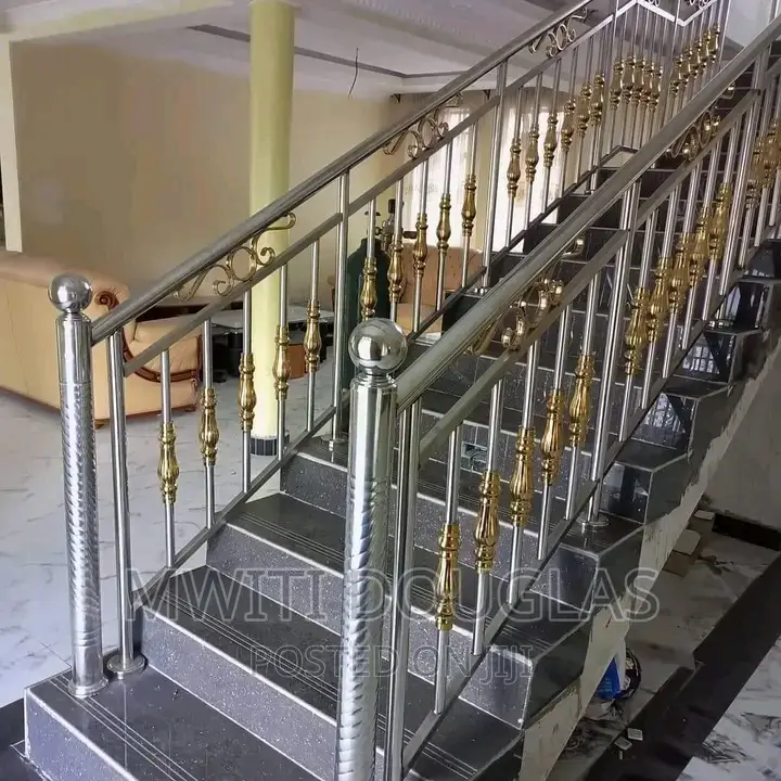 Stainless Steel Railing Stairs Case