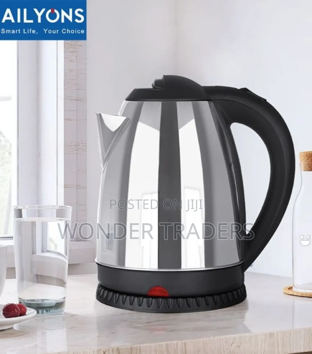 Kettle Electric Ailyon Electric Kettle2 L.