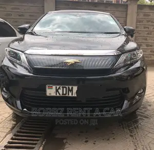 Toyota Harrier Newmodel Available for Car Hire/Car Rental