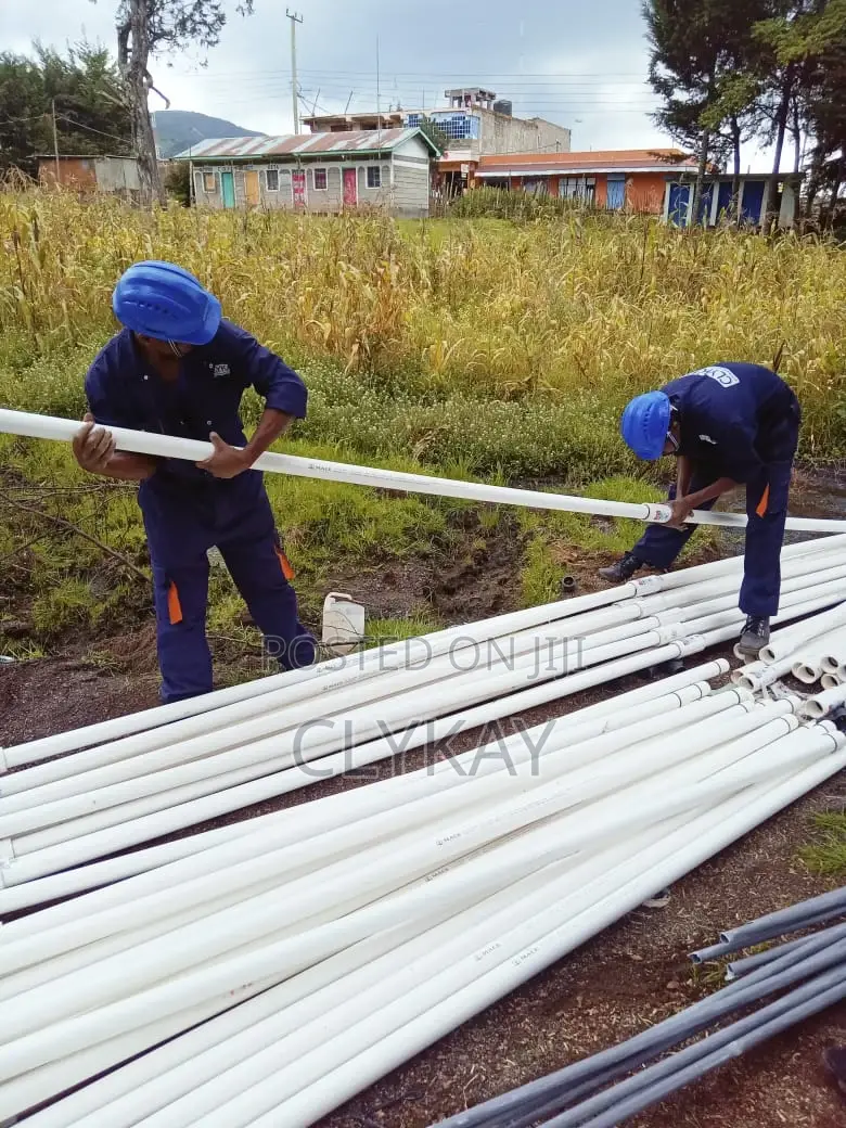 Submersible Water Pump Supply and Installation for Borehole