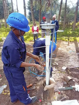 Submersible Water Pump Supply and Installation for Borehole
