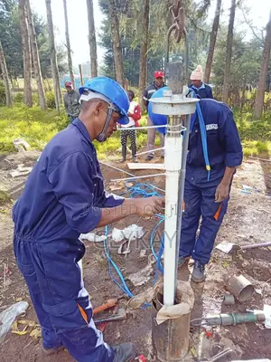 Submersible Water Pump Supply and Installation for Borehole