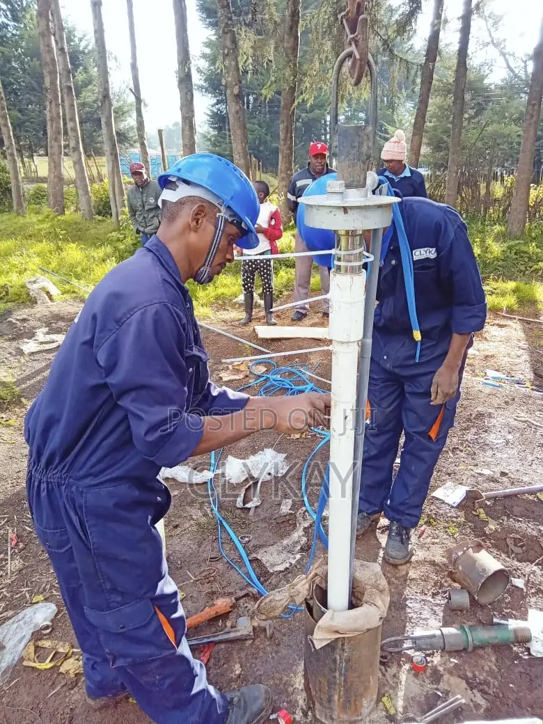 Submersible Water Pump Supply and Installation for Borehole