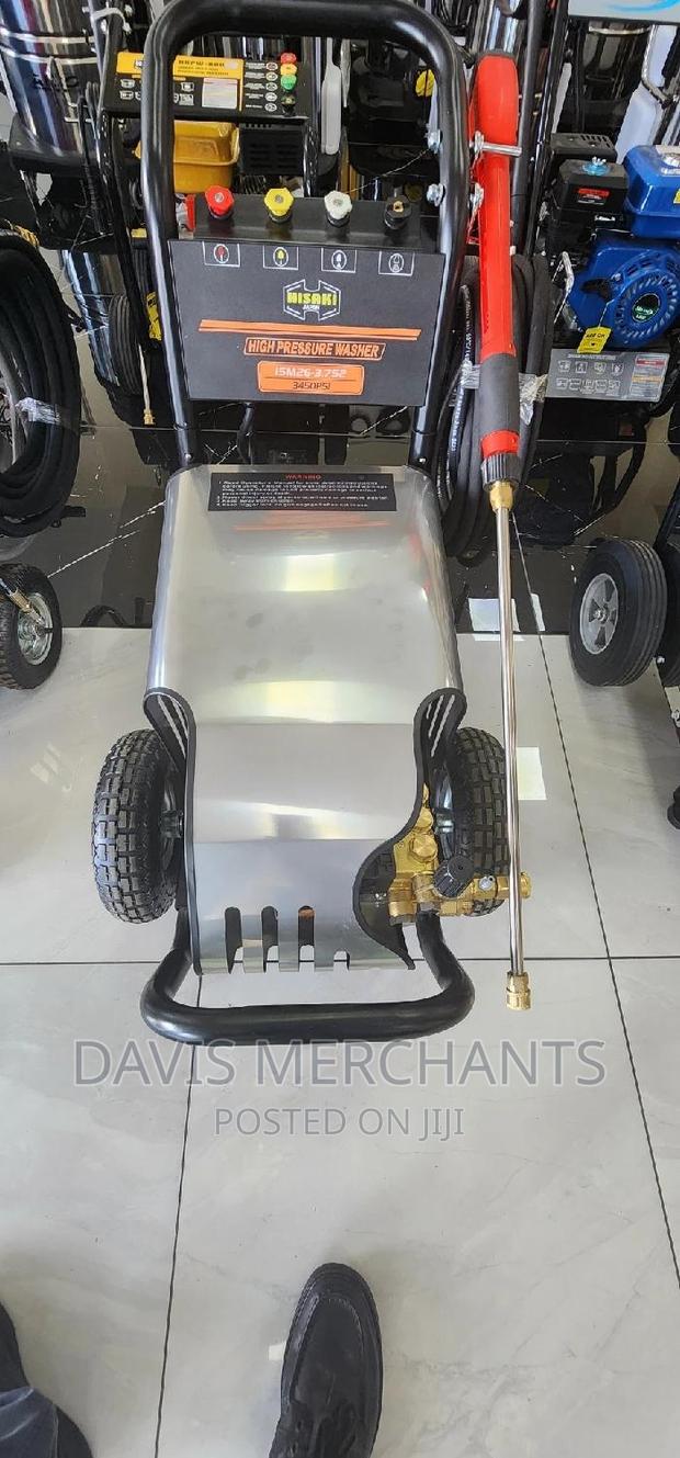 Hisaki Japan High Pressure Car Wash Machine