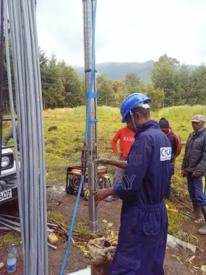 Borehole Pump Installation and Lowering Services