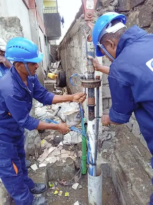 Borehole Pump Installation and Lowering Services