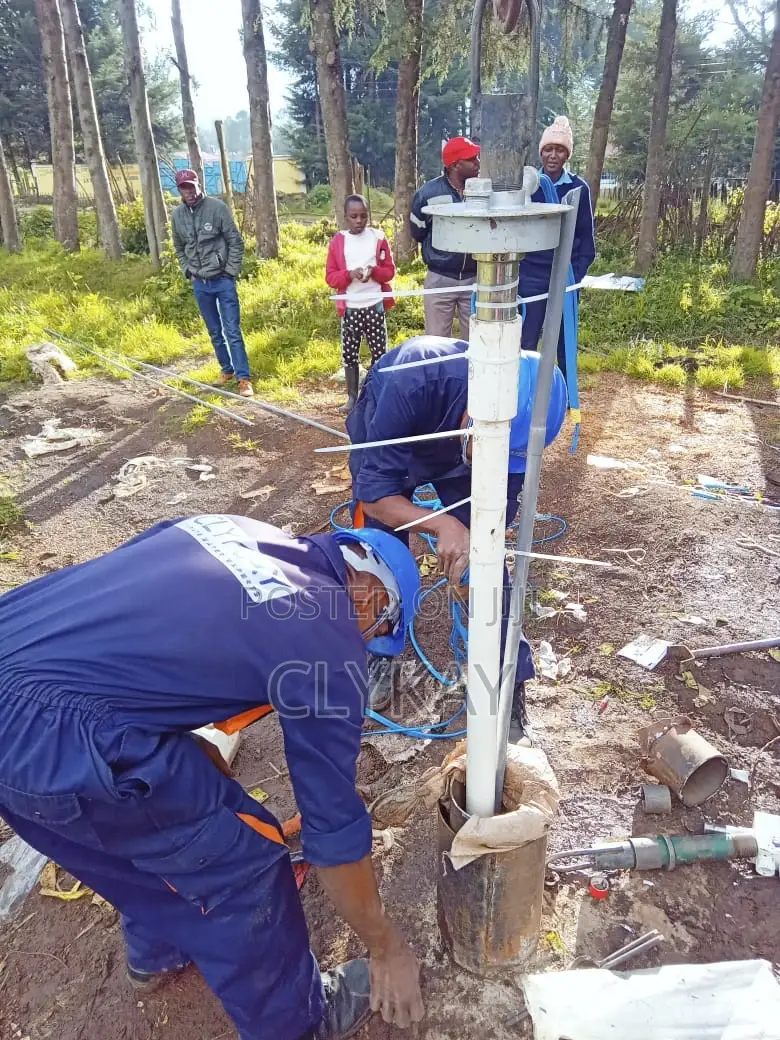 Borehole Pump Installation and Lowering Services