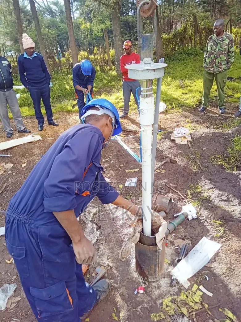 Borehole Pump Installation and Lowering Services