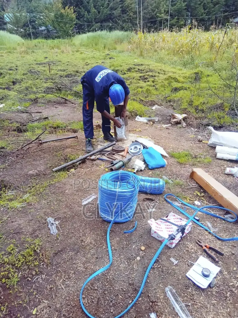 Borehole Pump Installation and Lowering Services