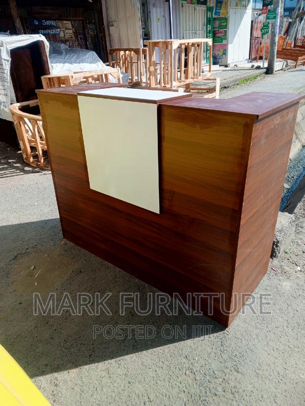 Reception Desk - main view