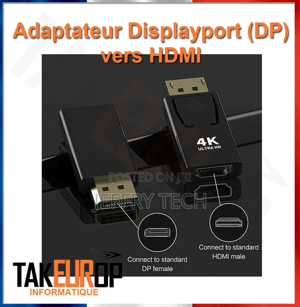 DP Male to Hdmi-Compatible Female Adapter Displayport to HDM