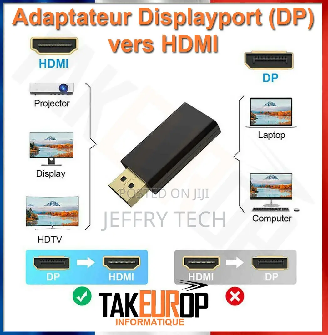 DP Male to Hdmi-Compatible Female Adapter Displayport to HDM