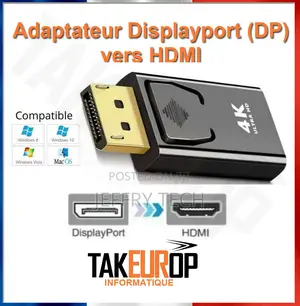 DP Male to Hdmi-Compatible Female Adapter Displayport to HDM