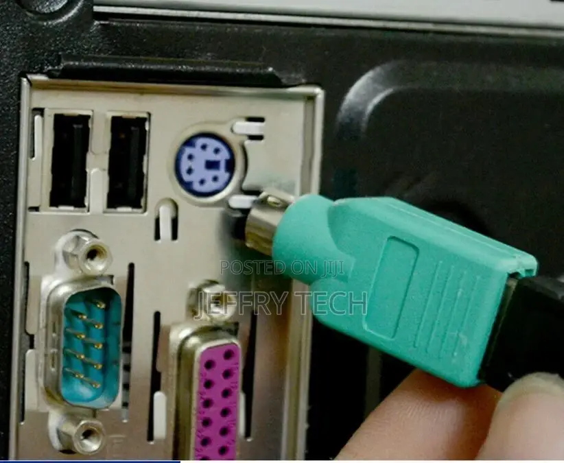 PS/2 Male to USB Female Type a Keyboard Mouse Adapter - Ne