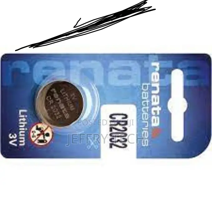 CR2032 Renata Batteries