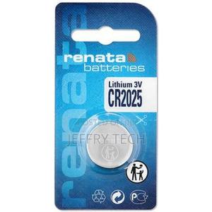 Lithium Battery Renata CR2025 - thumbnail 2