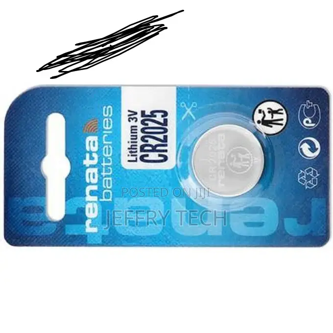 Lithium Battery Renata CR2025