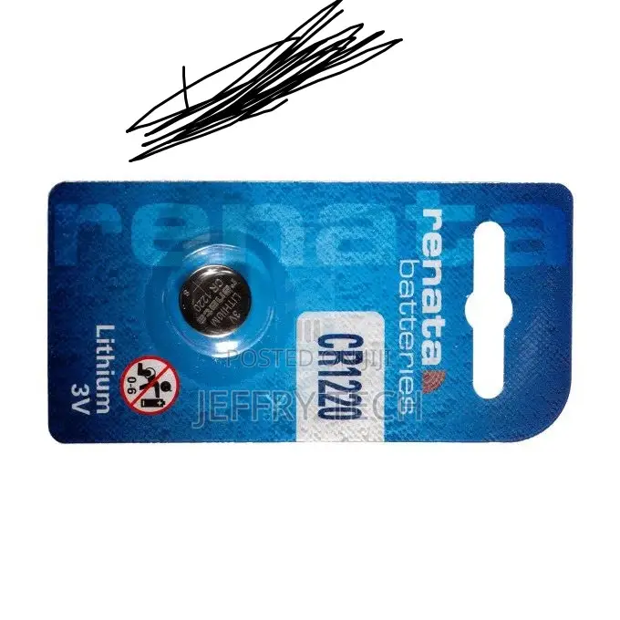 Renata CR 1220 Battery 3v Lithium Coin Cell