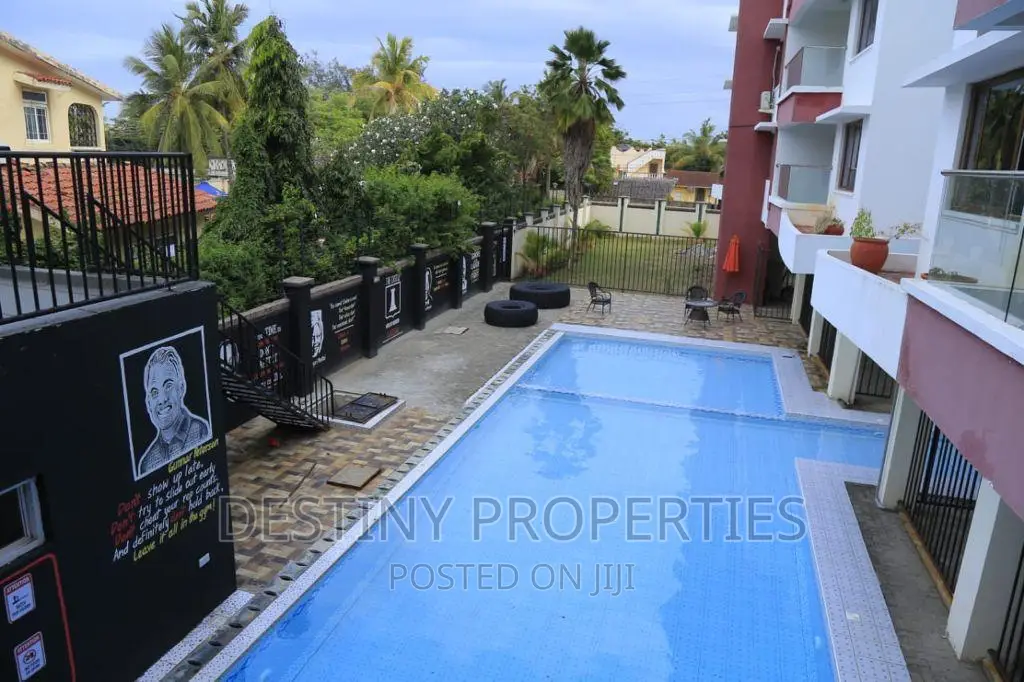3 Bedroom Fully Furnished Apartment