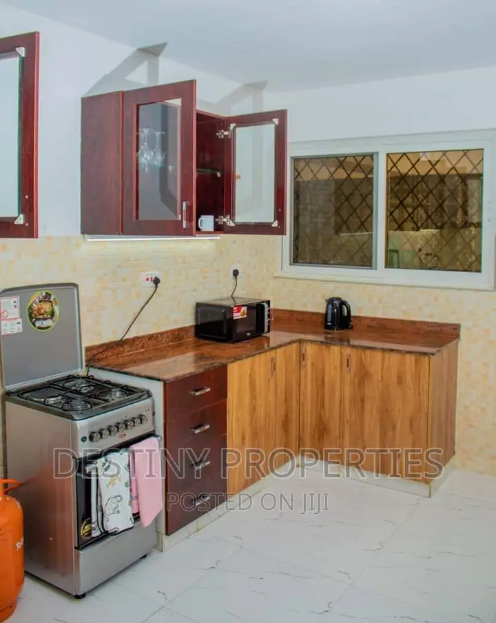 3 Bedroom Fully Furnished Apartment