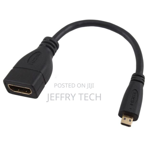 Micro HDMI Adapter Micro HDMI Male to HDMI Female Cable Audi