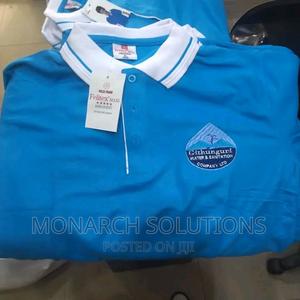 Imported Polos, Sky Blue Collar White - thumbnail 2