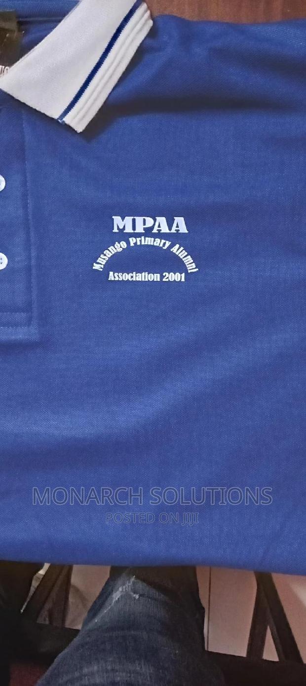 White Collar Imported Polo Branded - thumbnail 3