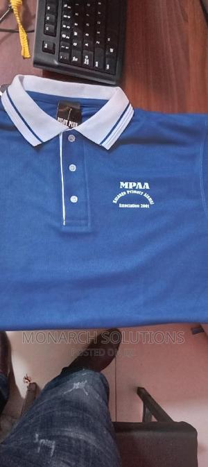 White Collar Imported Polo Branded - thumbnail 2