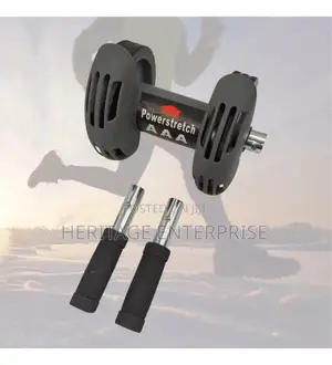 Power Stretch Double Wheel Roller Double Wheel For Stability