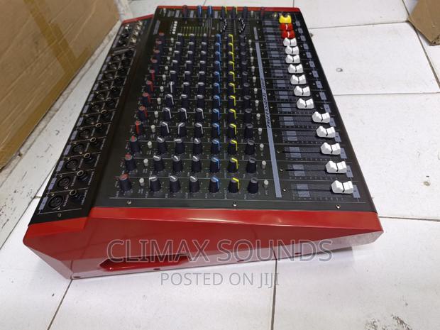 Max 12 Channel Powered Mixer