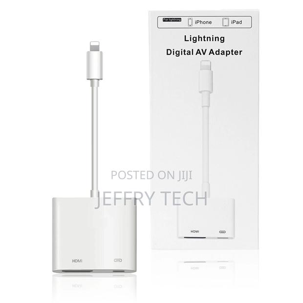 8-Pin to HDMI Digital TV AV Adapter for iPhone 13 12 11,iPad