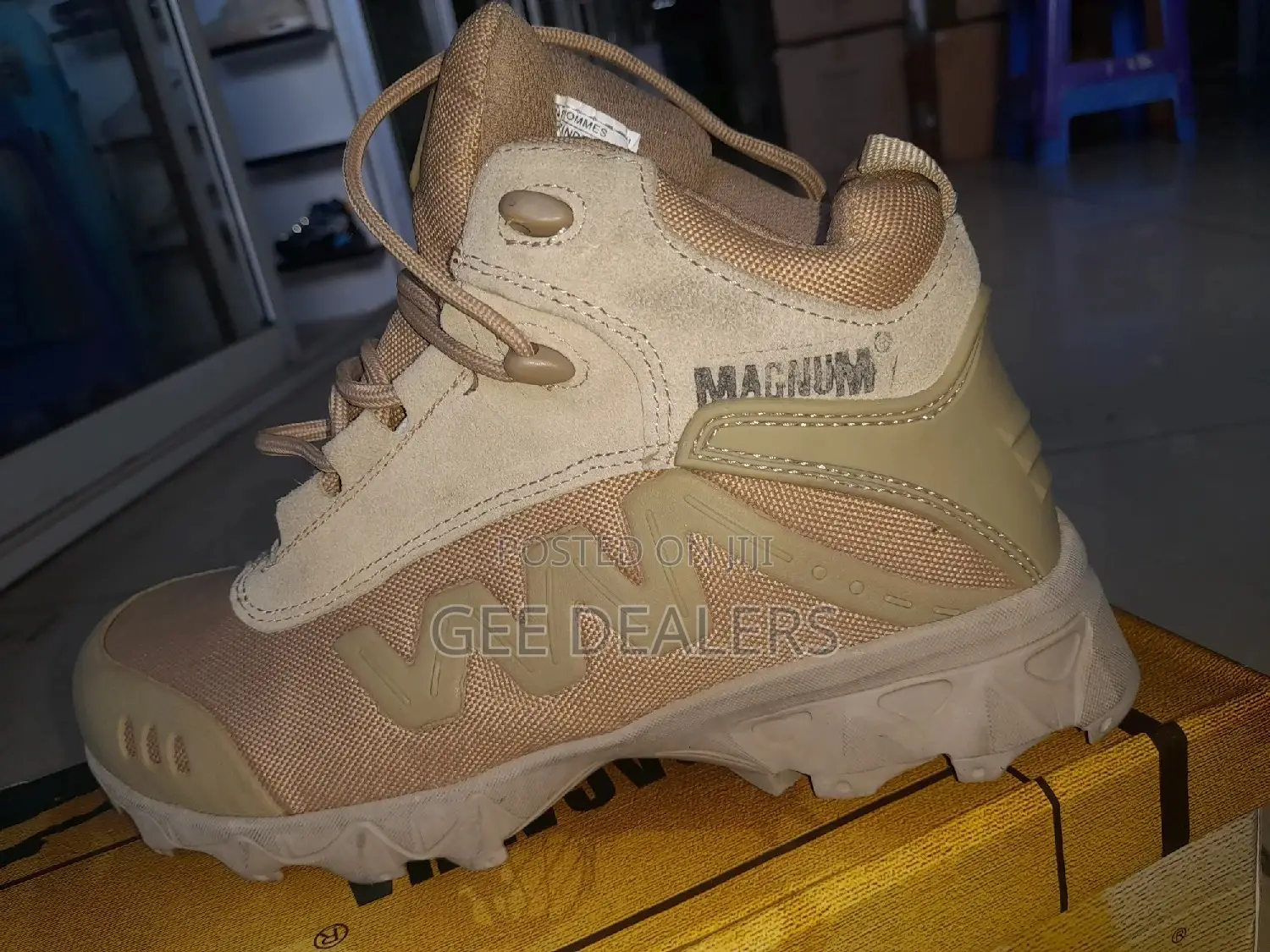 Magnum Tactical Military /Hiking Boots