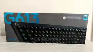 G613
Wireless Mechanical Gaming Keyboard