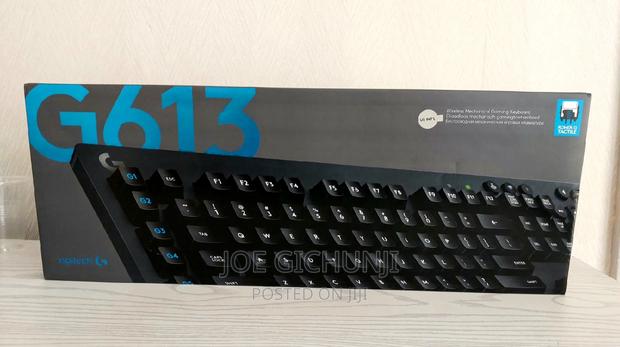 G613
Wireless Mechanical Gaming Keyboard - main view