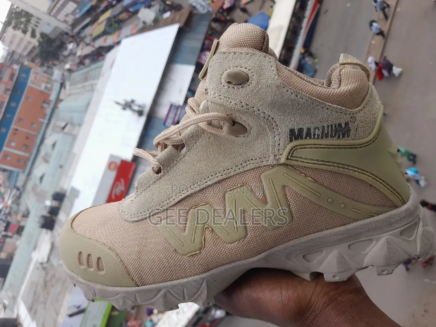 Original Magnum Hiking /Tactical Boots