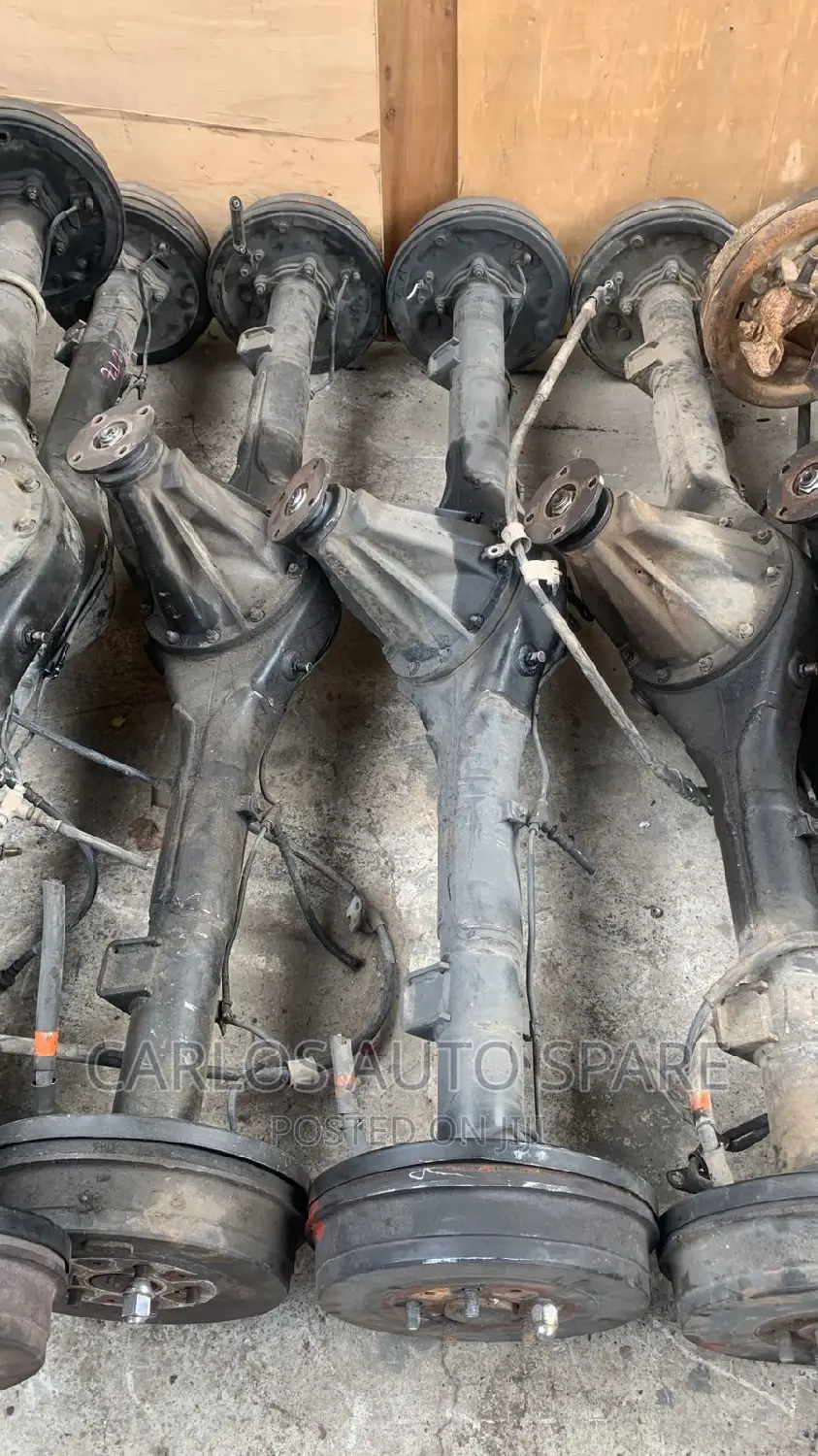 Back Differential Toyota Hilux Vigo 2wd