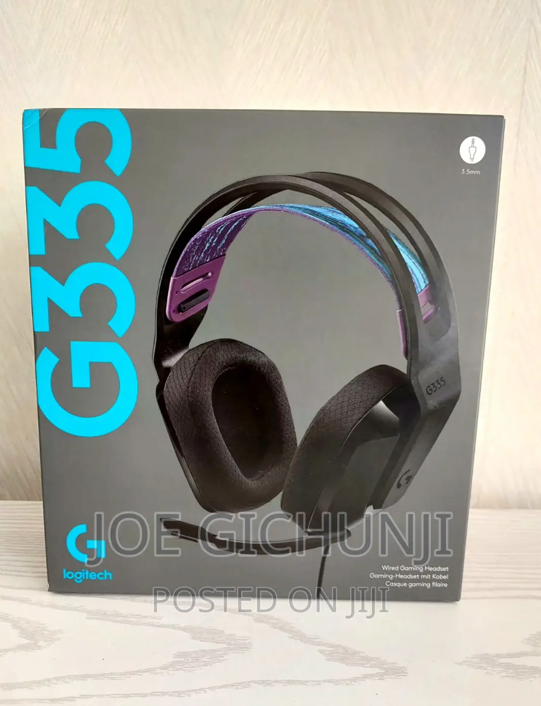 Logitech G335 Wired Gaming Headset