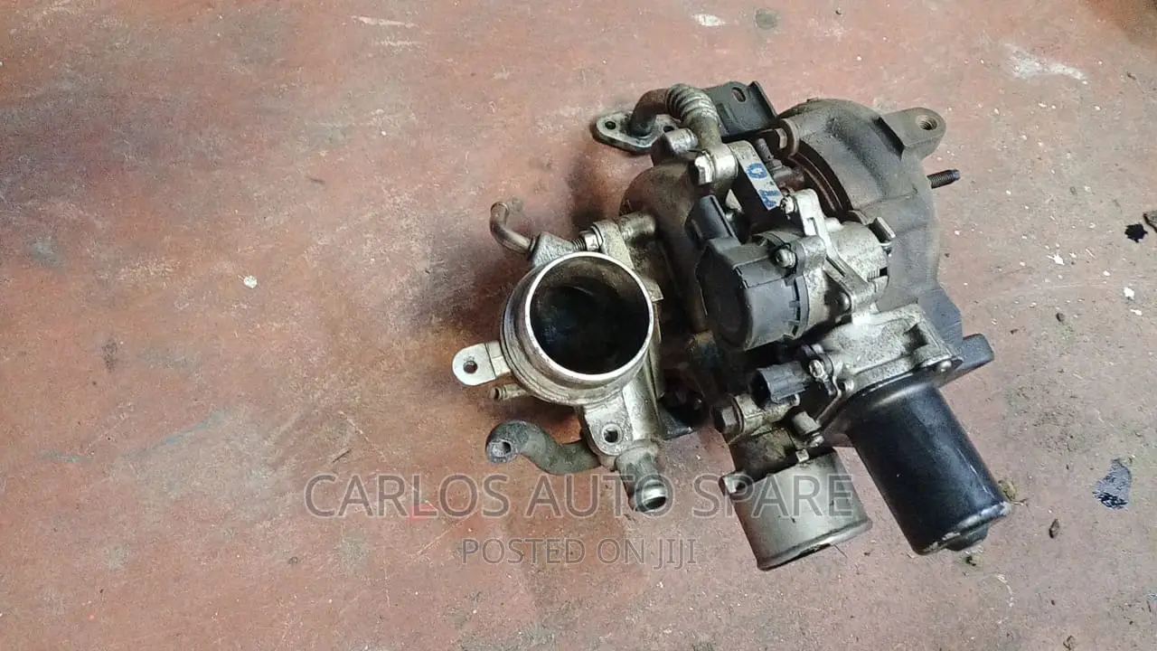 Turbo Charger Toyota Prado 1KD Engine