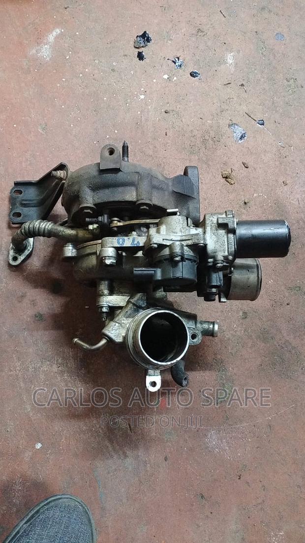 Turbo Charger Toyota Prado 1KD Engine - thumbnail 2