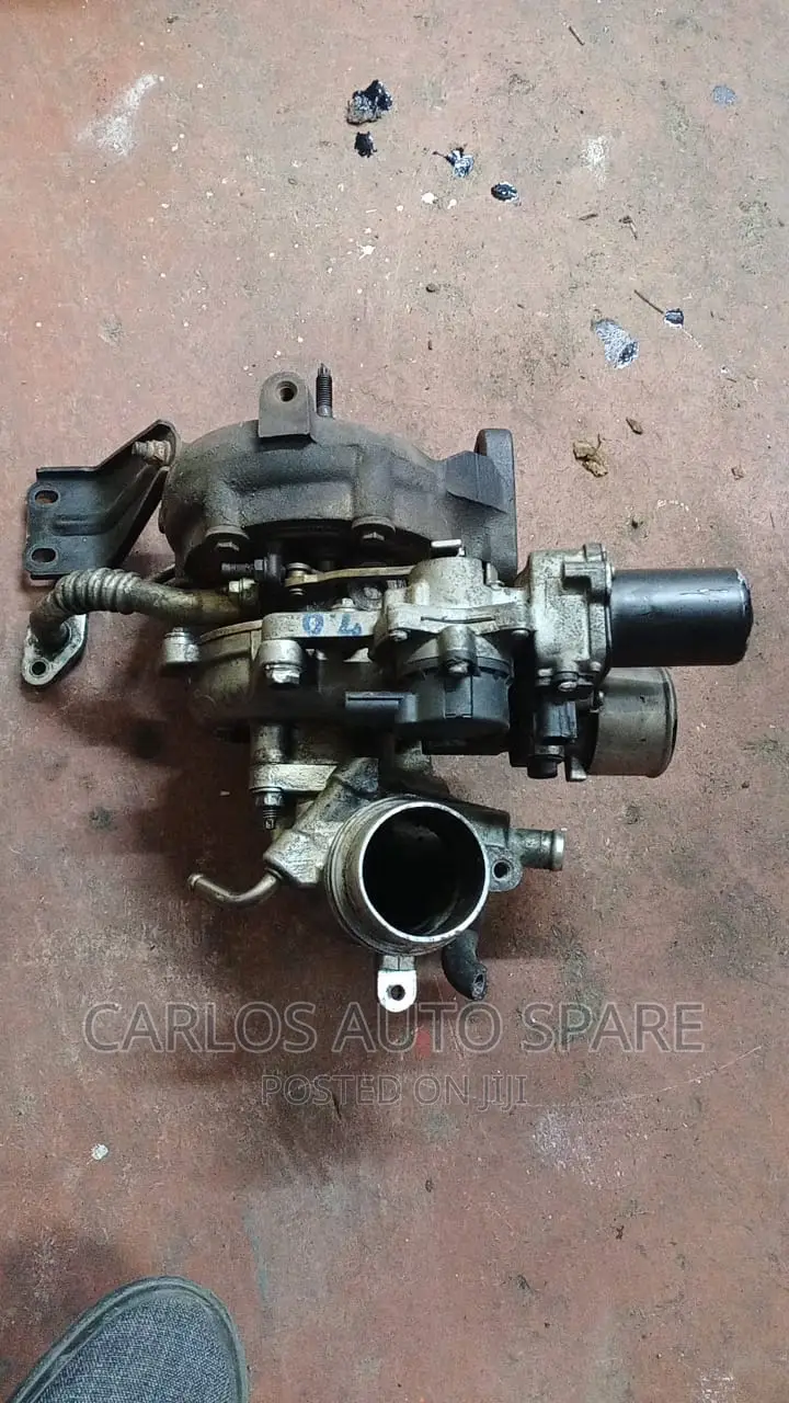 Turbo Charger Toyota Prado 1KD Engine