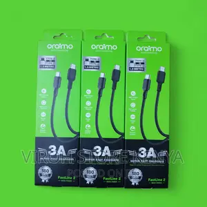 Oraimo C-C Cable Type C to Type C Charging Cable 1.5M 65watt
