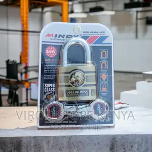 Mindy Hardware Padlock 50mm 4keys