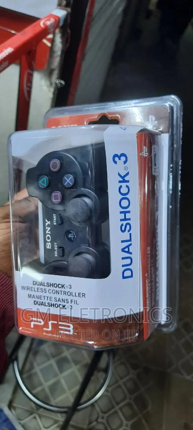 Sony Dual Shock Ps3 Pad Controller.
