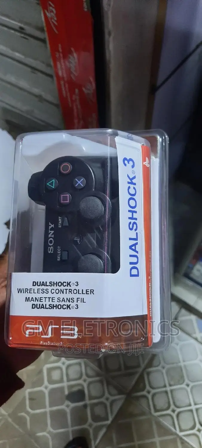 Sony Dual Shock Ps3 Pad Controller.