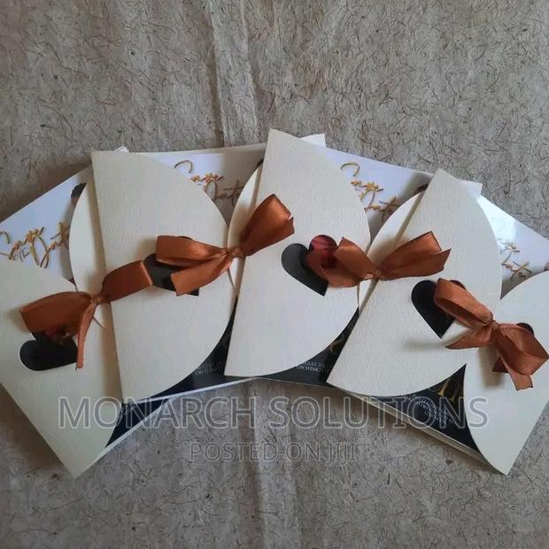 100pcs Invitations Cards for Wedding - thumbnail 2