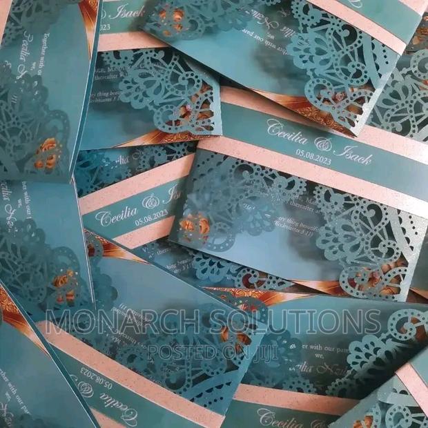 100pcs Cards Invites for Wedding - main view