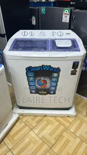 Washing Machine!Mika Semi Automatic Twin Tub 10kg Washer