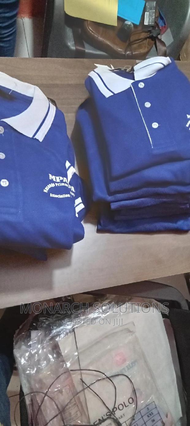 Imported Polos, Sky Blue Collar White - thumbnail 3