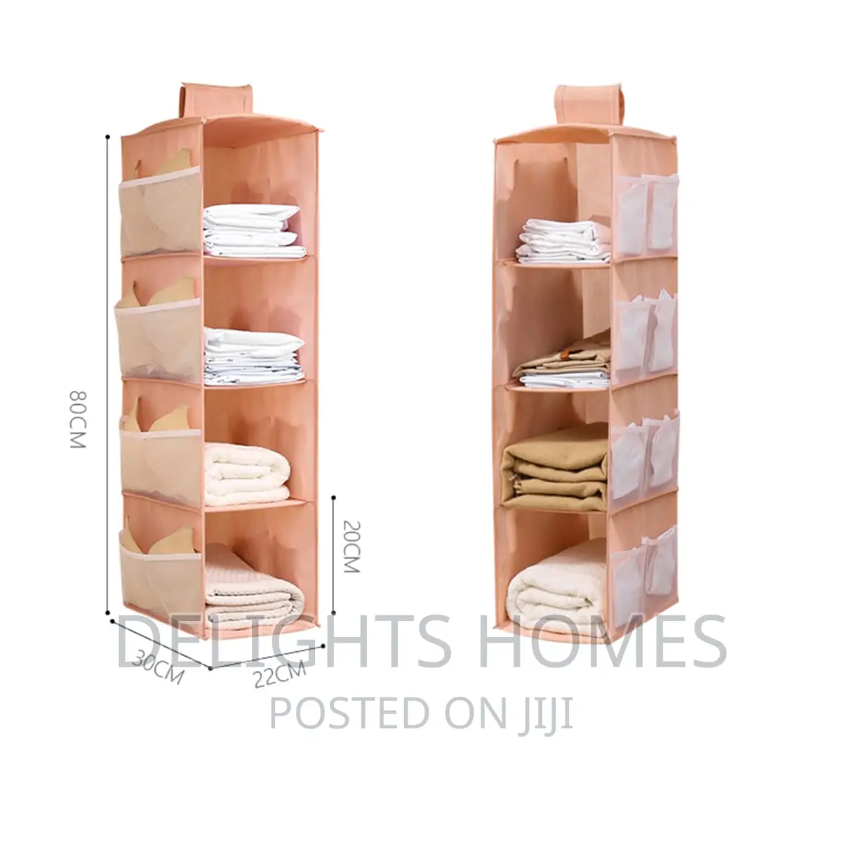 Multipocket 4 Layer Cloth Organizer