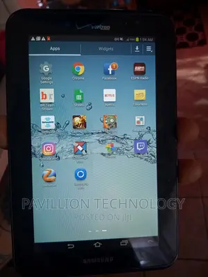 Verizon Ellipsis 8 16 GB Black